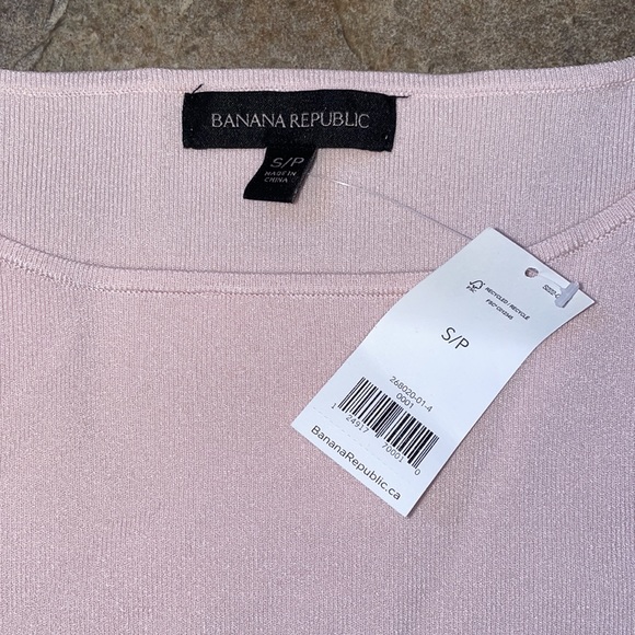 Banana Republic Long Flutter Sleeve Top - Picture 2 of 2